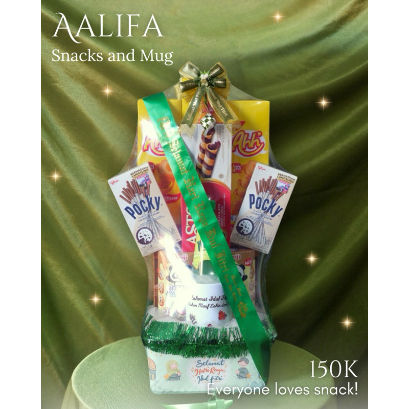 

Aalifa Parsel Parcel Snack Lebaran Ramadhan