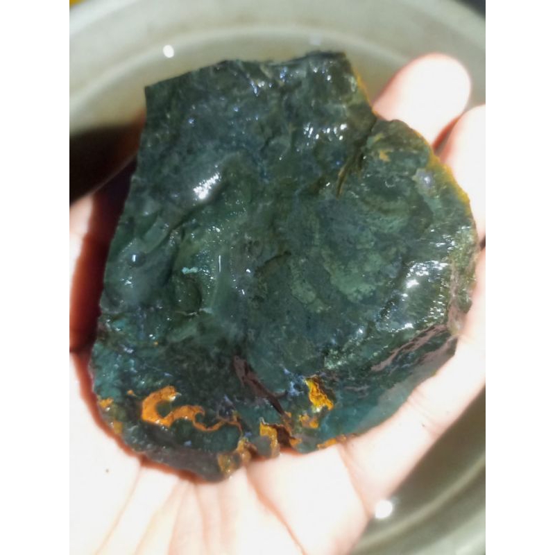 Natural Bahan Batu Pancawarna Garut