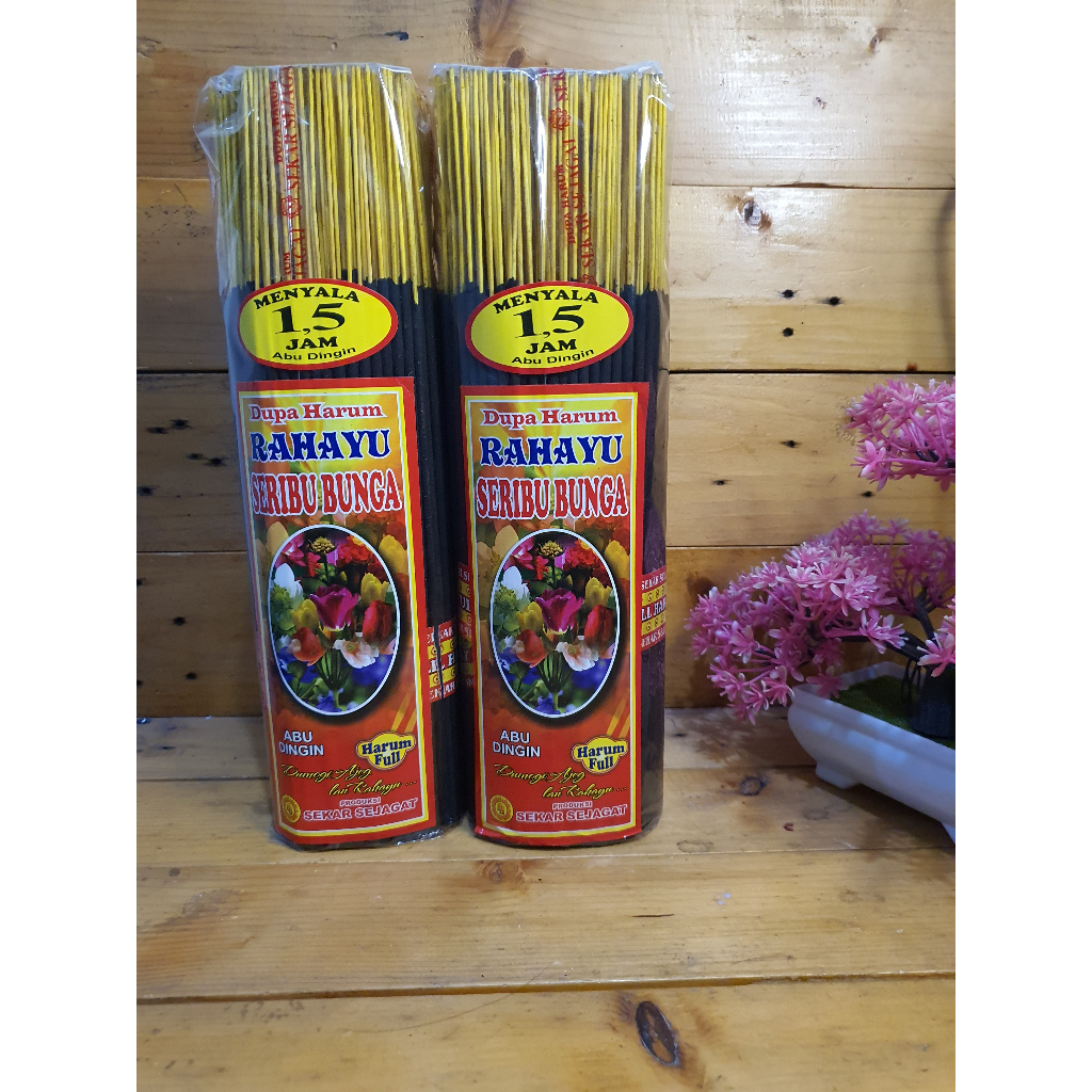 Dupa Harum Rahayu Seribu Bunga Dupa Harum Bali Dupa Wangi Aroma Terapi Ukuran 800g