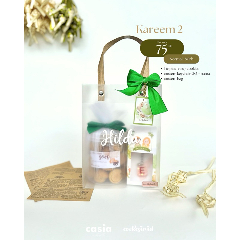

Hampers Lebaran Custom - Kareem - Hampers Lebaran Pontianak - Hampers Lebaran Unik - Hampers Idul Fitri - Hampers Hari Raya - Hampers Pontianak - Hampers Ready Stock - Hampers Custom