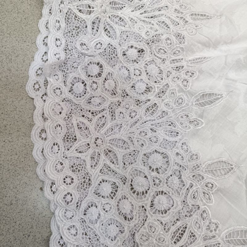 Mukena atasan kerancang rubia