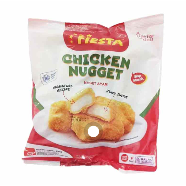 

FIESTA CHICKEN NUGGET 400 GR - Bu Sri Jogja