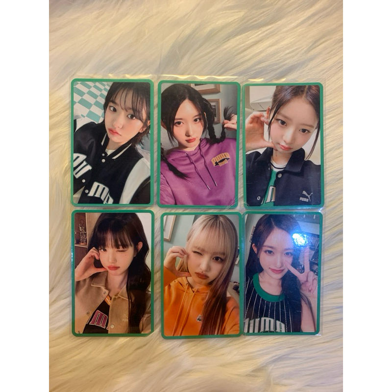 [READY SIAP KIRIM] IVE x PUMA PALERMO OFFICIAL PHOTOCARD (baca desk)