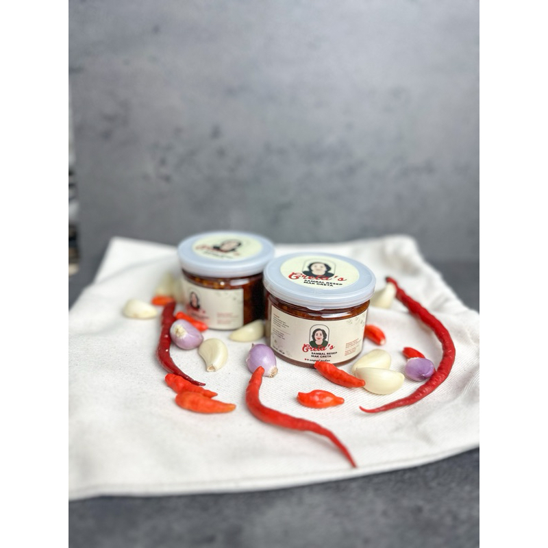 

Gretas Sambal Varian Sambal Empal 140gr