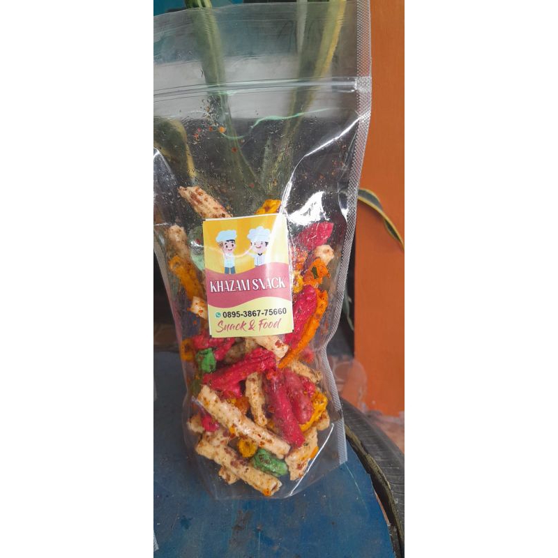 

Kerupuk Potato Pedas