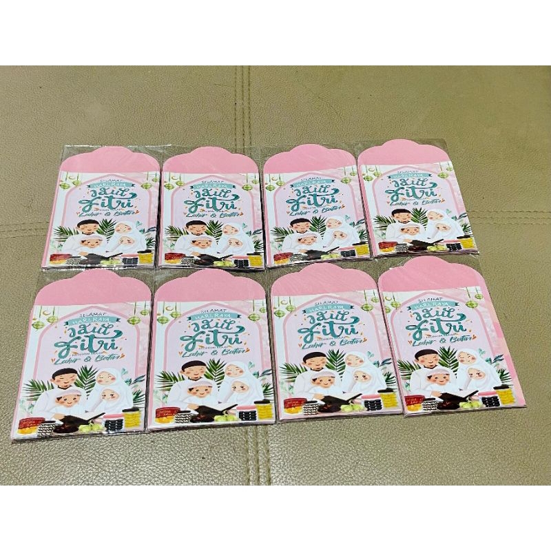 

Amplop Kecil Lebaran 2025 Motif KELUARGA 2 ANAK PINK 1 Pax 10 Lembar