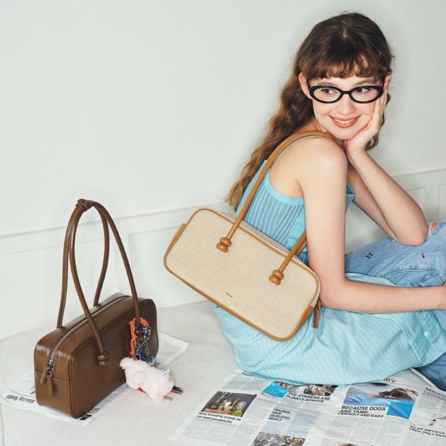 [PO] MUVA MIDI BOSTON BAG | muva original 100% bag wanita tas handbag