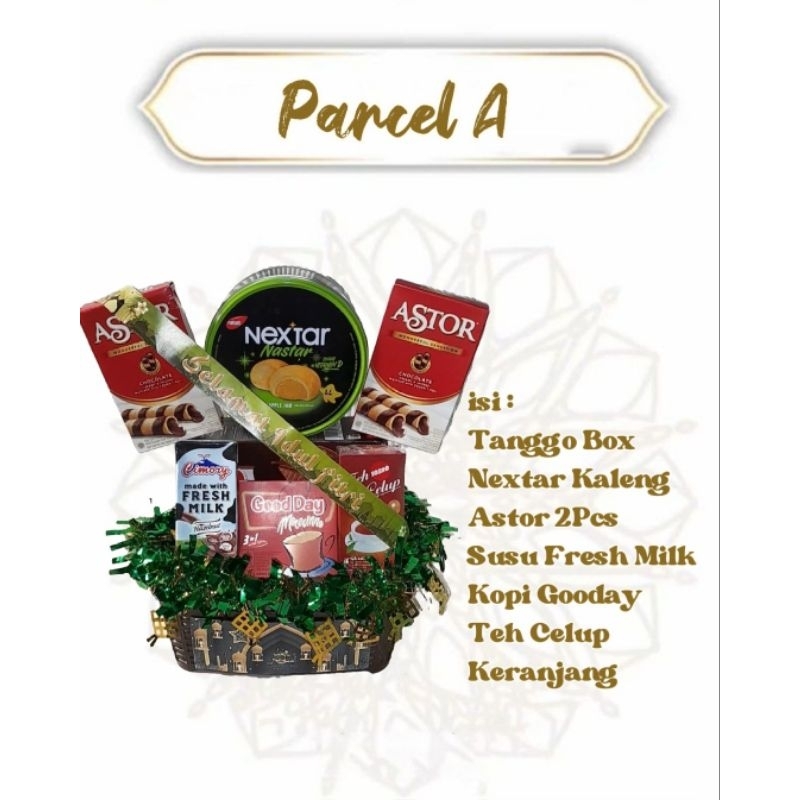 

Parcel/Parsel/Hampers Lebaran Murah