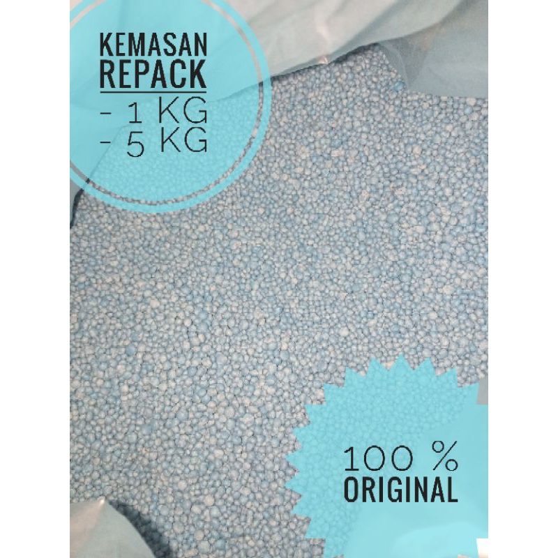 npk mutiara 16 16 16 meroke 1 kg 5 kg