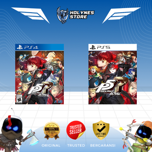 Persona 5 Royal Ps4 Ps5