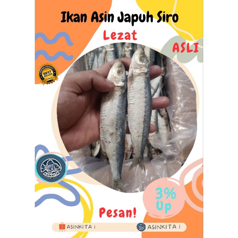 

ikan asin japuh siro murah 1 kg