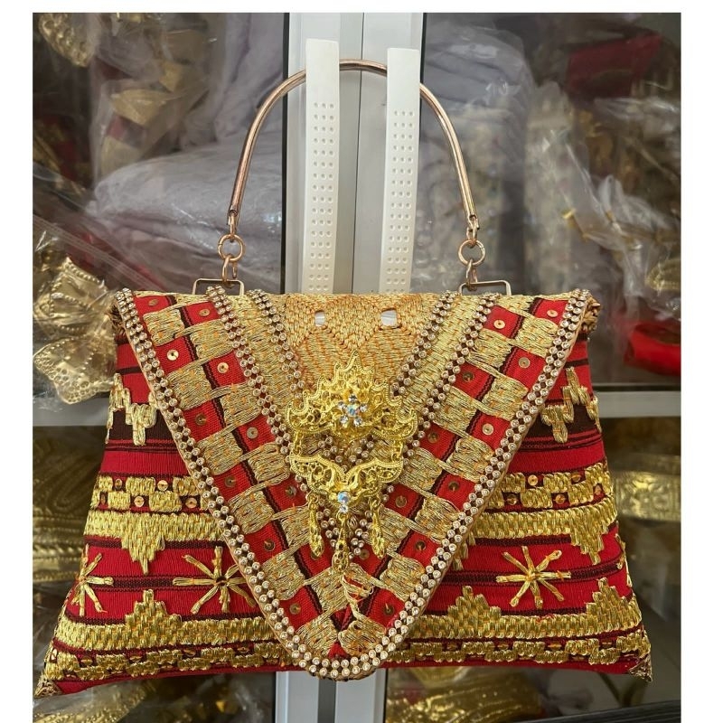 (BISA COD) TAS TAPIS JINJING LAMPUNG