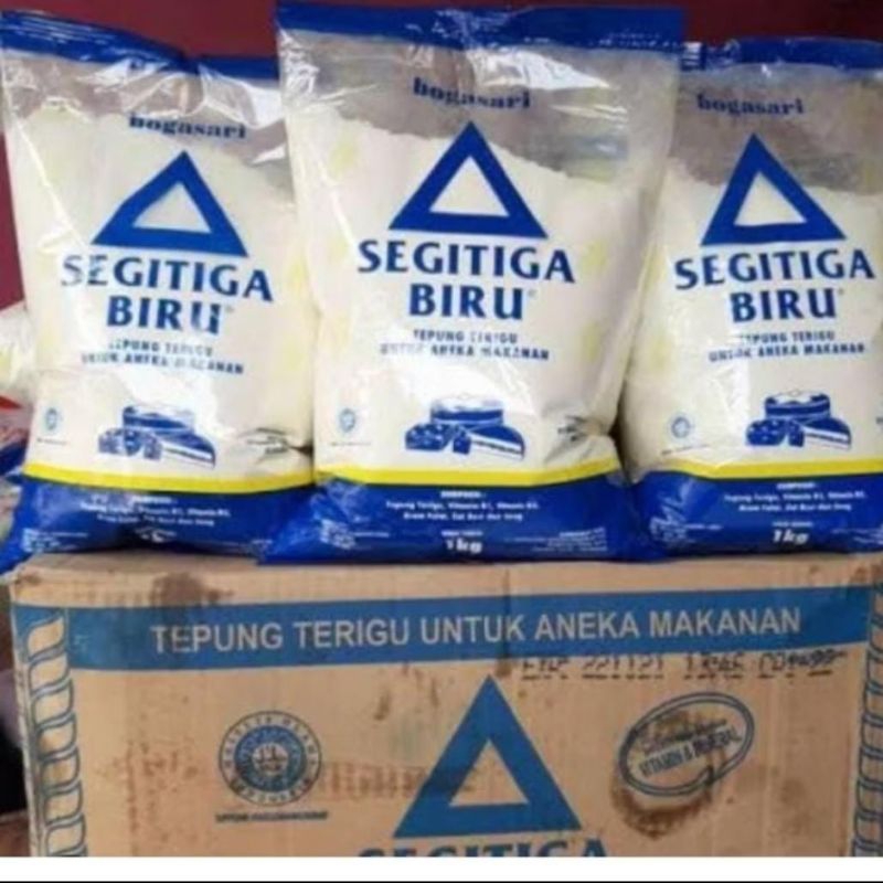 

Tepung Segitiga Biru 1 kg