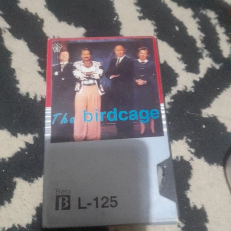 kaset betamax the birdcage