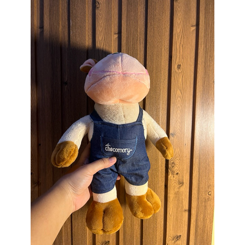 Boneka anak edukasi Sapi Cimory cochomory original dari sana