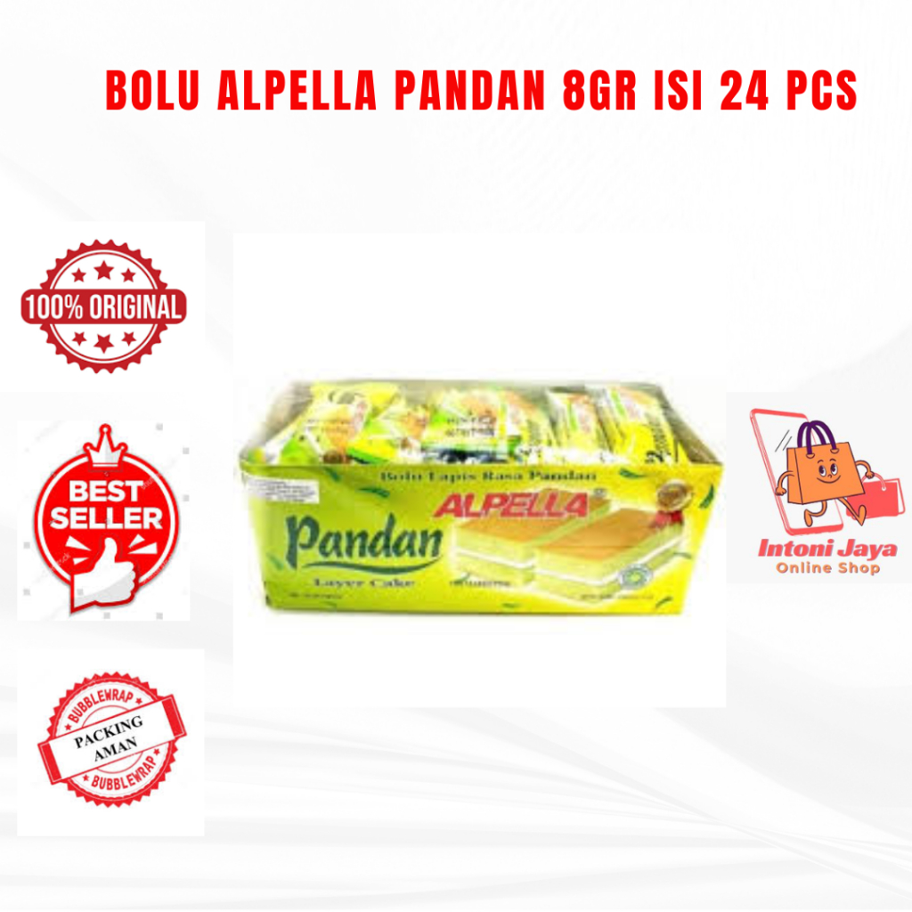 

alpella pandan 1 box isi 24