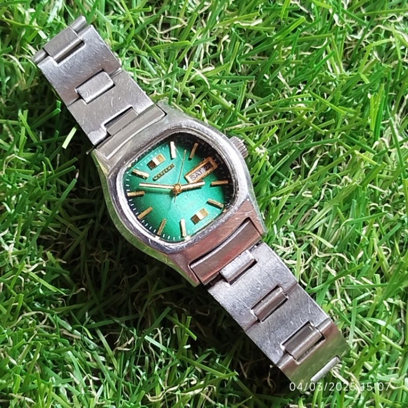 jam tangan wanita Citizen automatic vintage