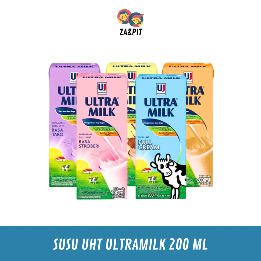 

Susu UHT Ultramilk Karton