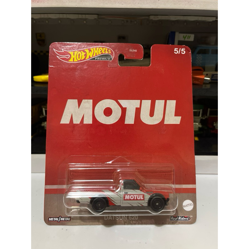 Hot Wheels Datsun 620 Motul Real Riders