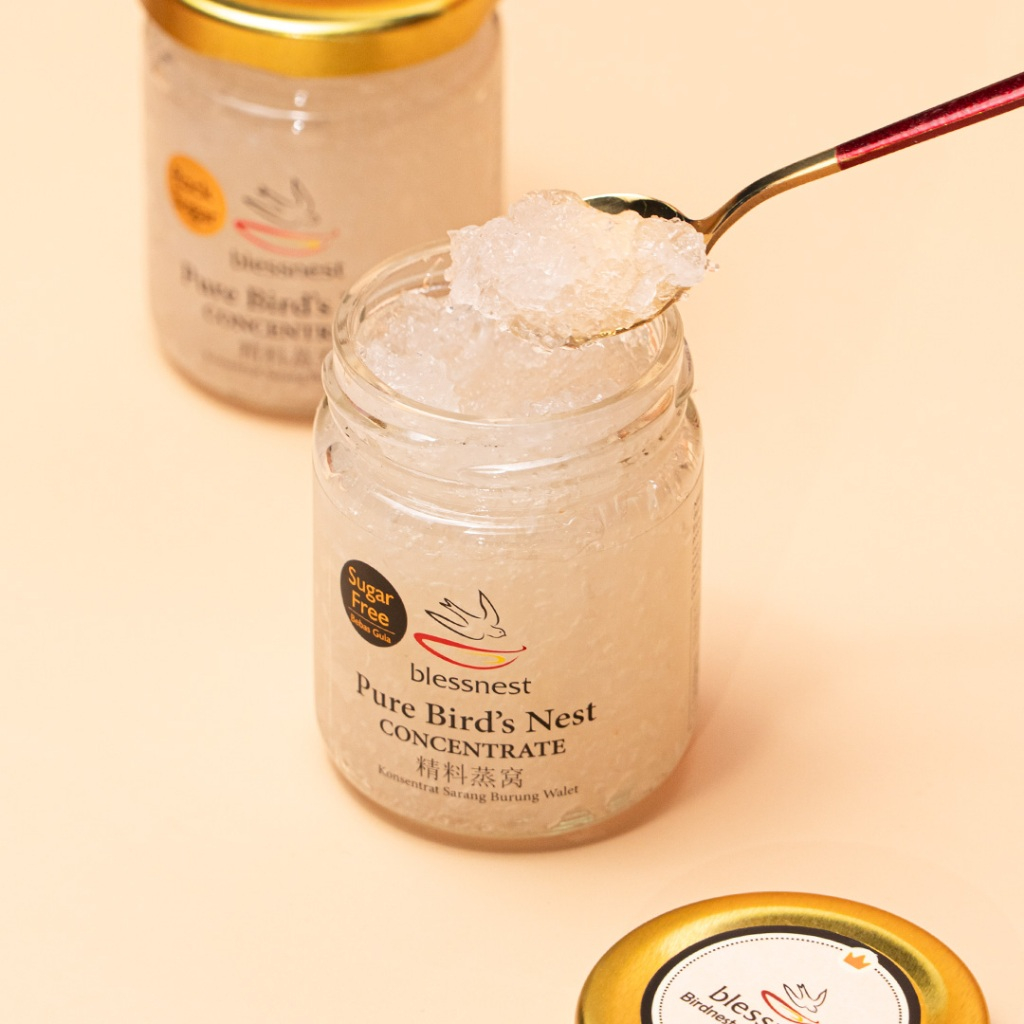 

Minuman Sarang Walet - Blessnest Concentate 100ml