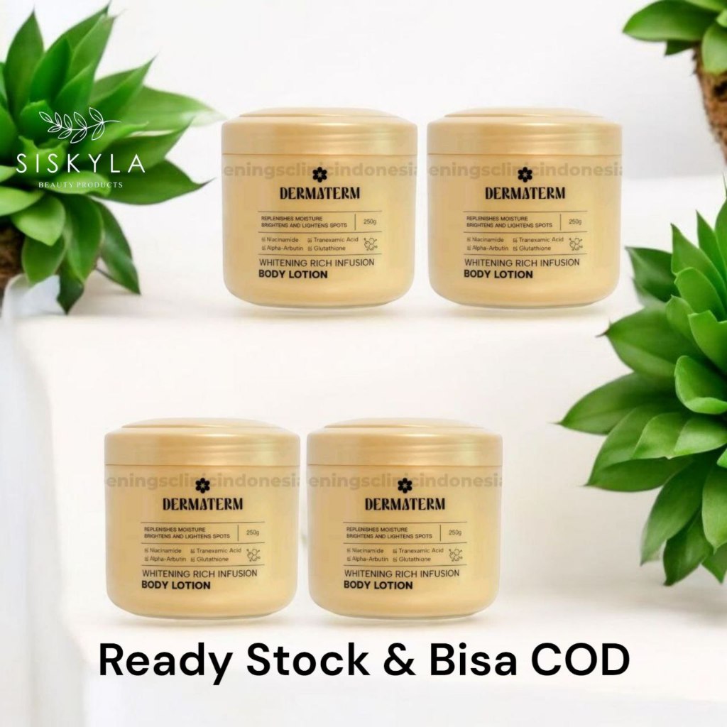 Benings Dermaterm Whitening Rich Infusion Body Lotion