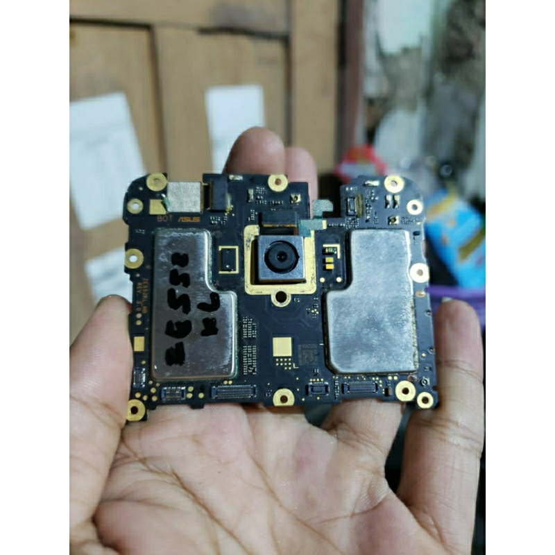 mesin asus zenfone 3 ZE552KL minus POLA