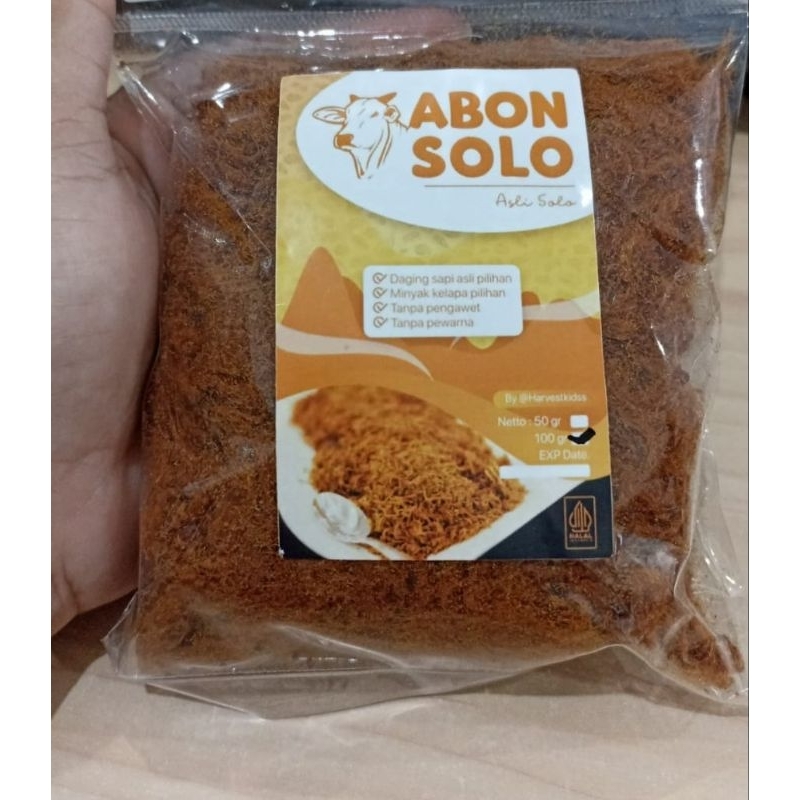 

Abon Sapi Solo
