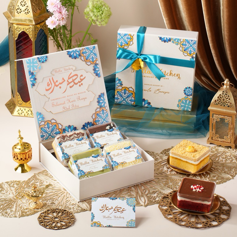 

Hampers Uhud Dessert Box