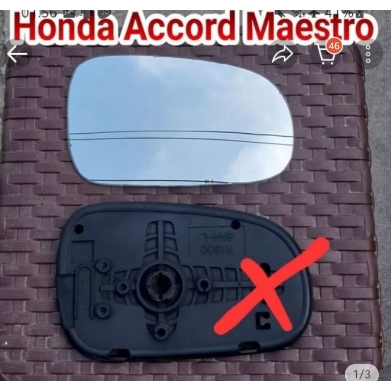 Kaca Spion Honda Accord Maestro 90 91 92 93 94  kanan kiri Harga satuan