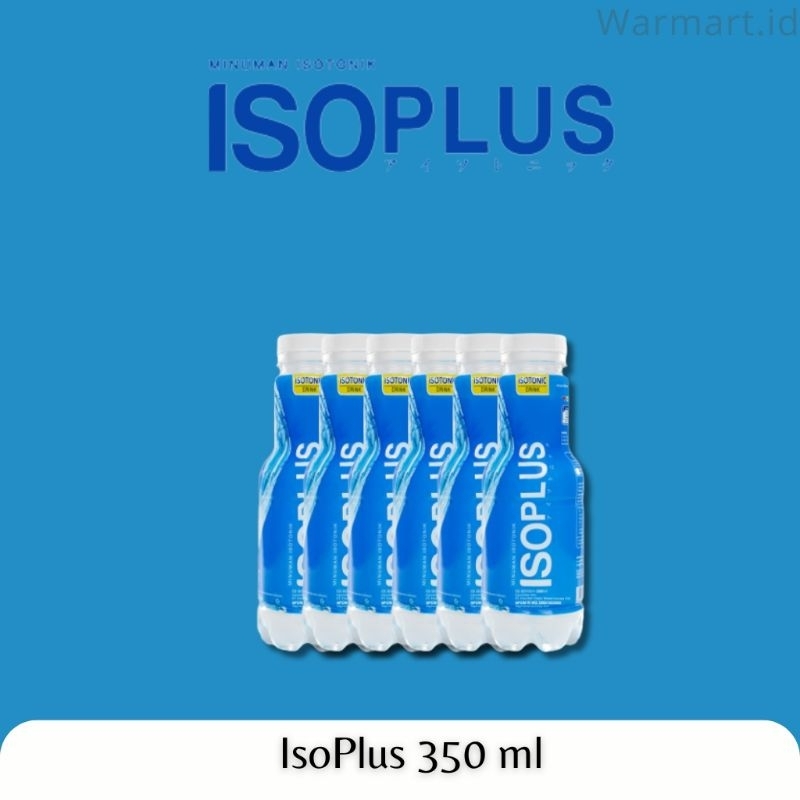 

Minuman Isotonik - IsoPlus 350 ml ×6pcs