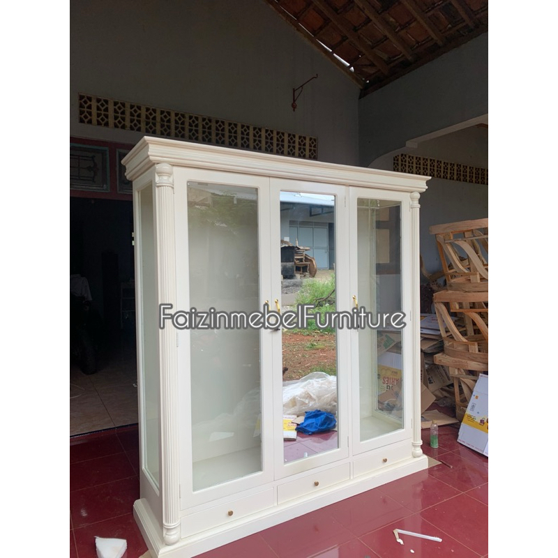 LEMARI BAJU - ALMARI 3 PINTU