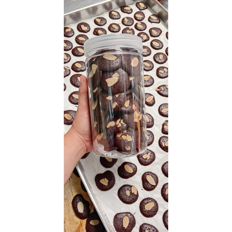 

kue kering coklat
