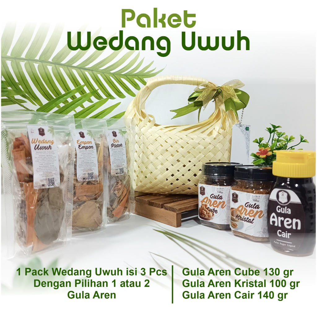 

Hampers Minuman Sehat Wedang Uwuh dari Pawon Arep - Sovenir, Parcel, Hadiah Tradisional