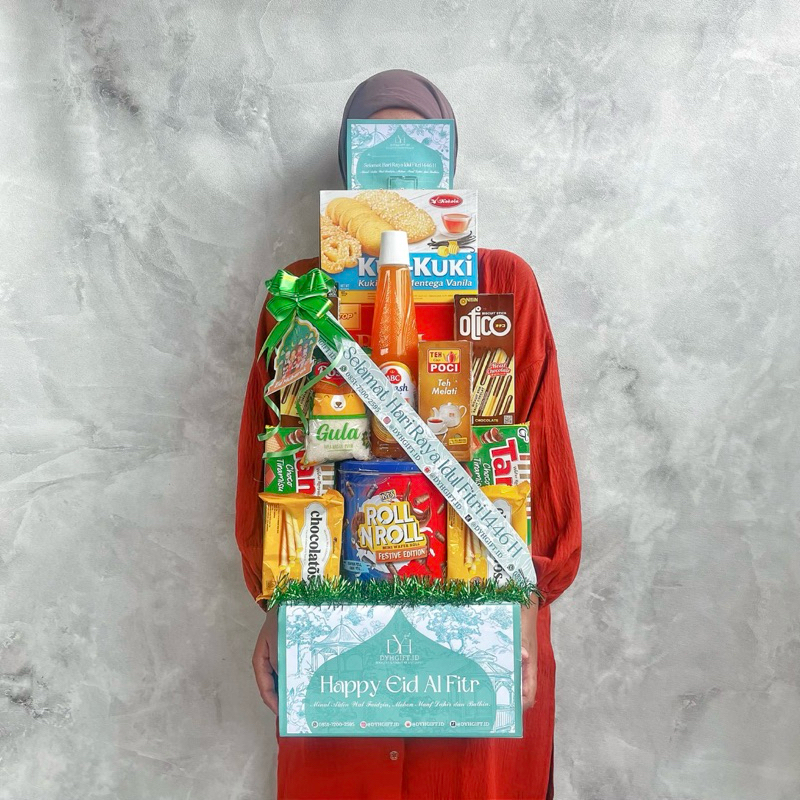 

PARCEL LEBARAN • HAMPERS LEBARAN SIAP KIRIM • KUE LEBARAN • HADIAH LEBARAN