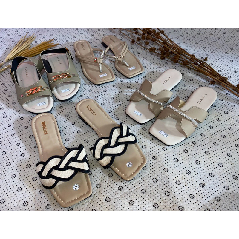 Sendal Vincci Premium