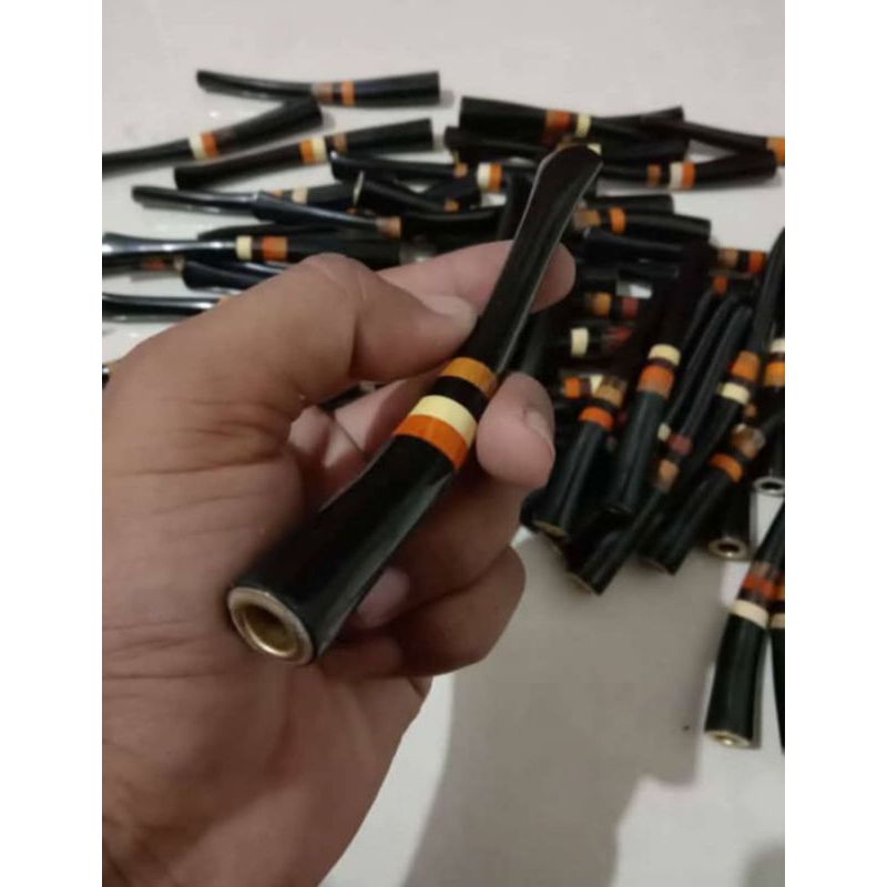 Pipa Kayu kombinasi /pipa lengkung s