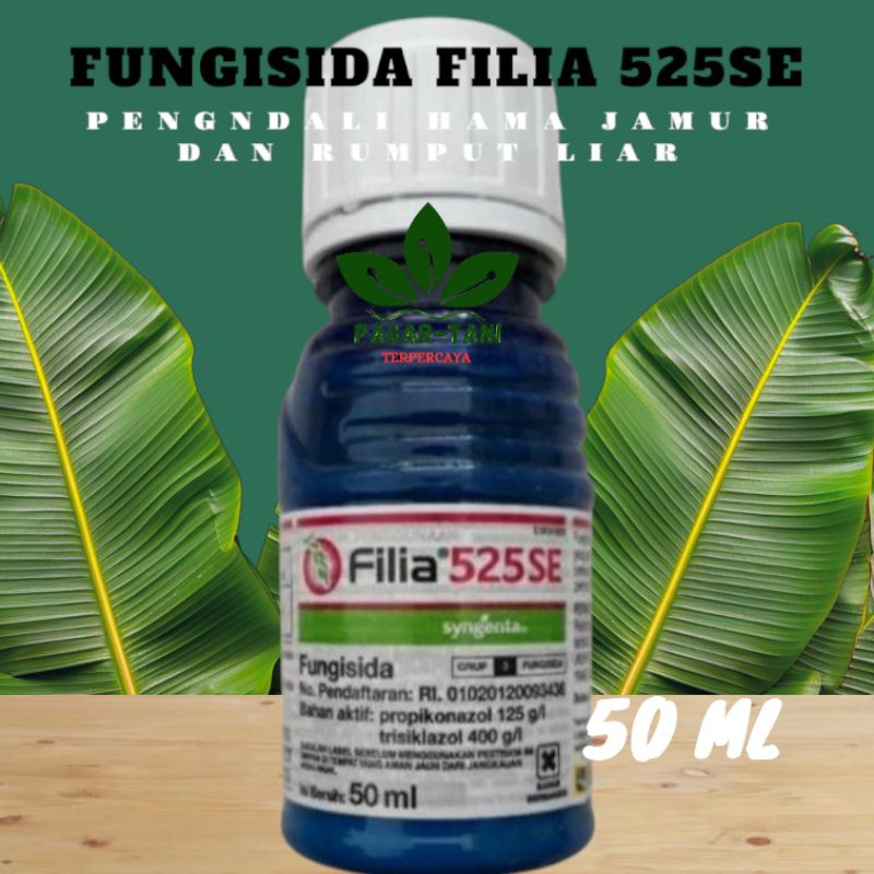 FUNGISIDA FILIA 525SE Pengndali Blas / Jamur padi