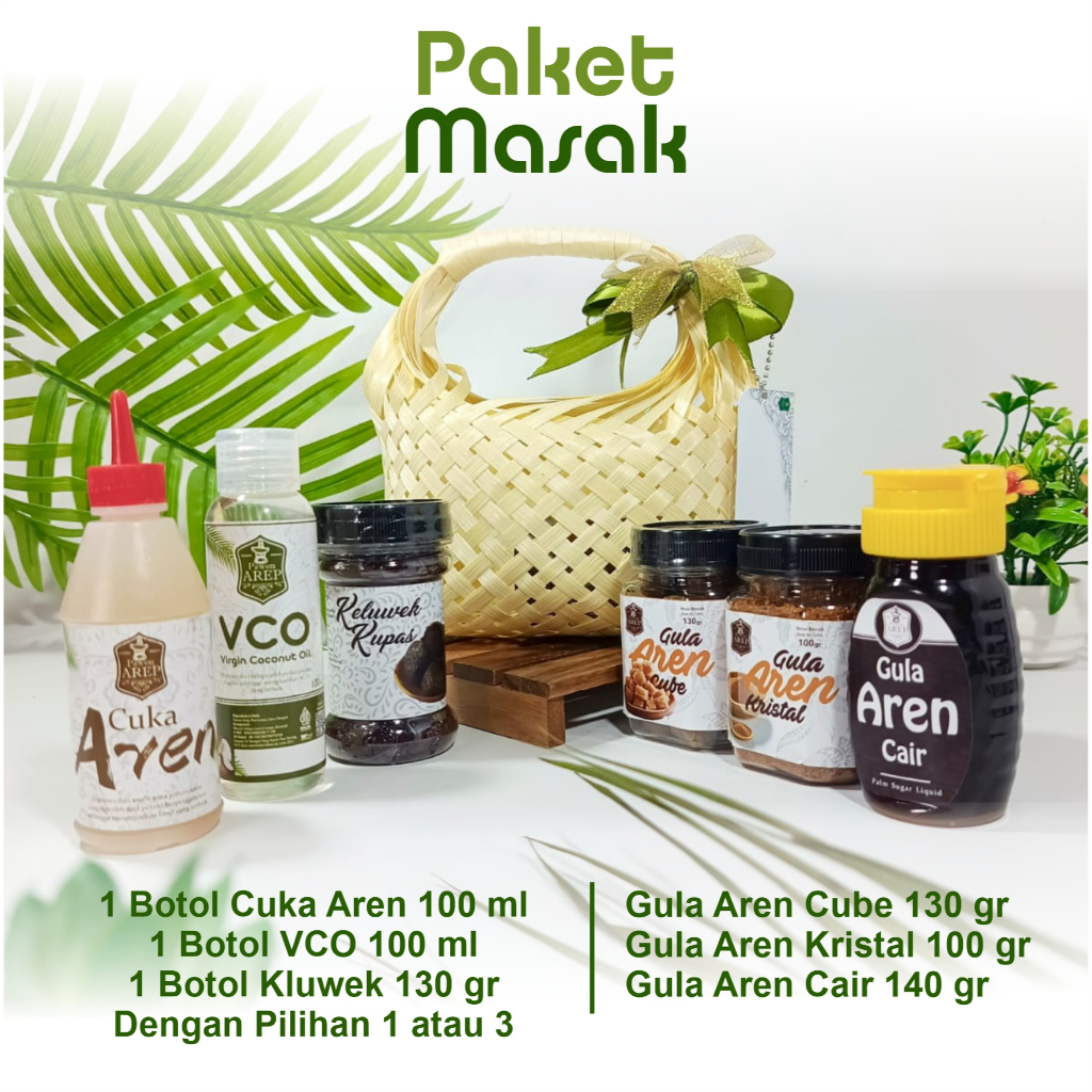 

Hampers Paket Bumbu Masak dari Pawon Arep - Sovenir, Parcel, Hadiah Tradisional