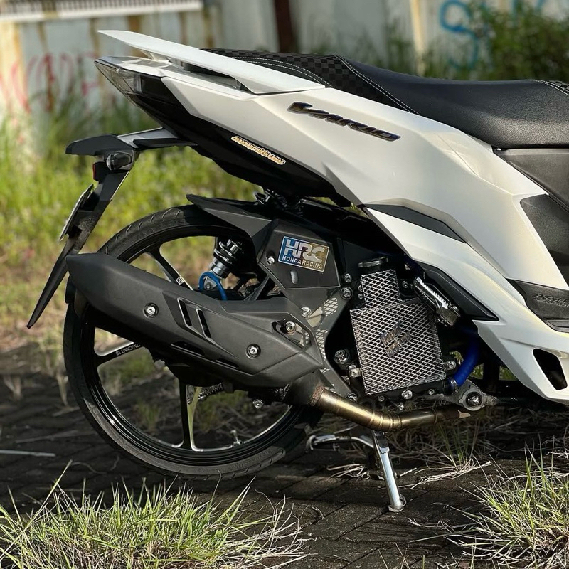 (VARIO 125/150) Leheran Header Knalpot Racing Custom hand made by Out.Garage full stainles steel Hon