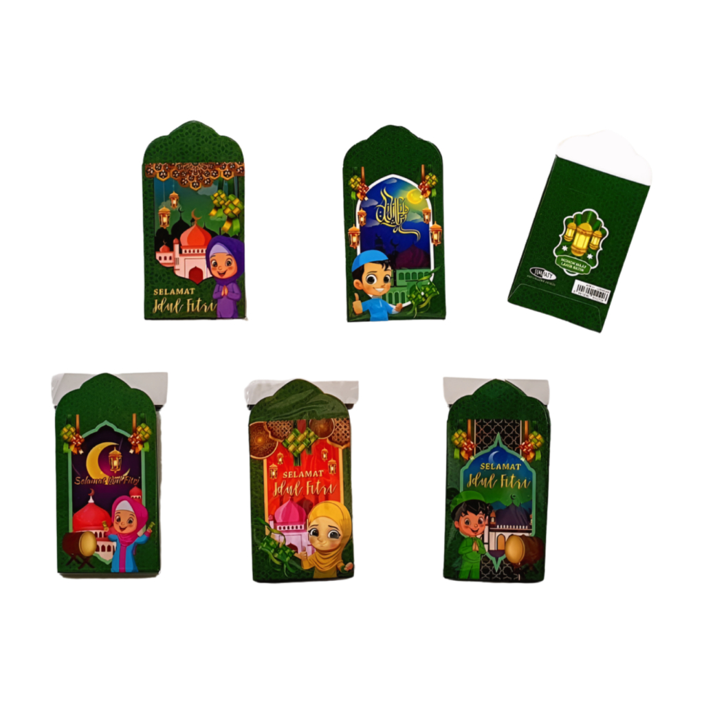 

[1 Bungkus] Amplop Lebaran Idul Fitri Amplop Hari Raya Idul Fitri