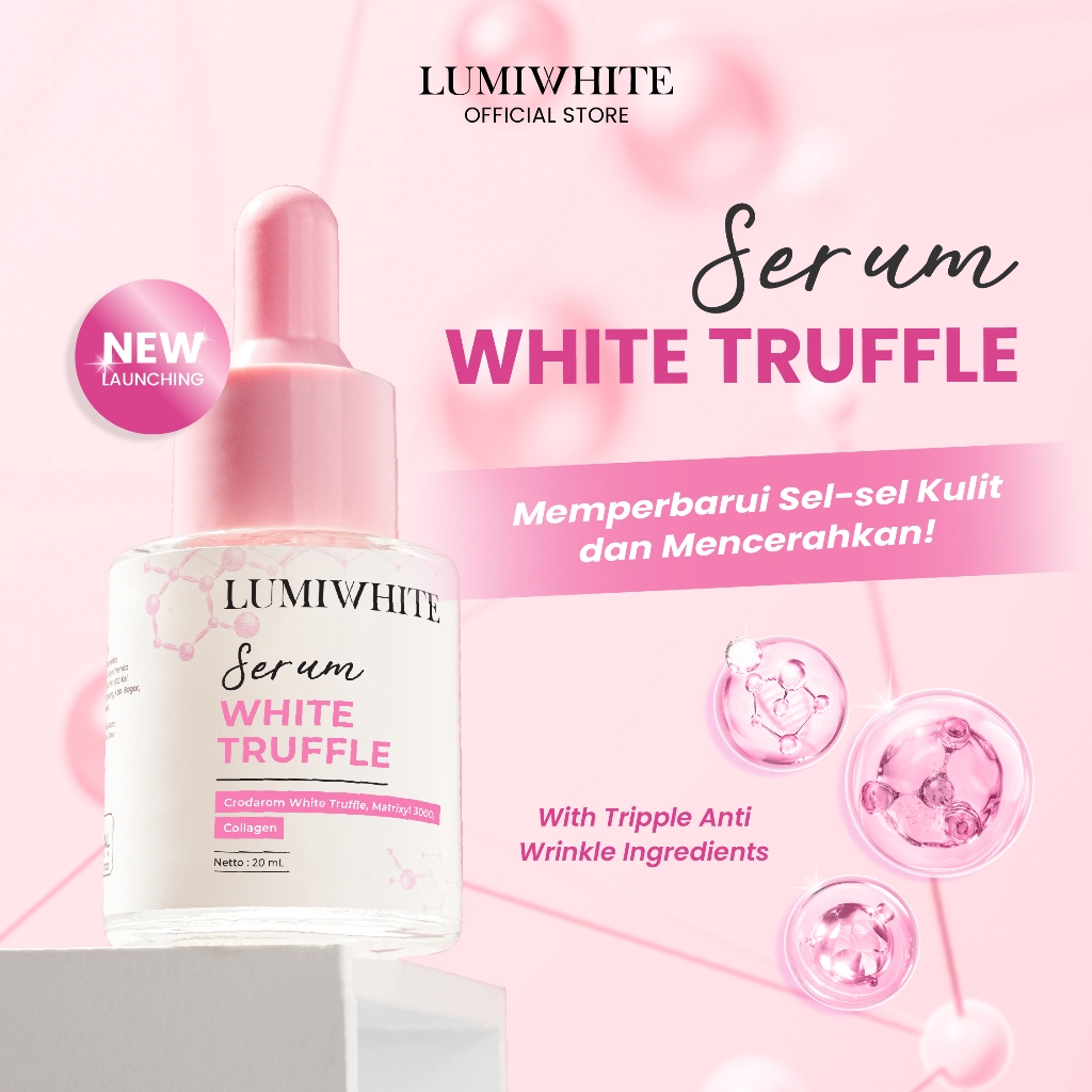 LUMIWHITE - White Truffle Serum 20ml