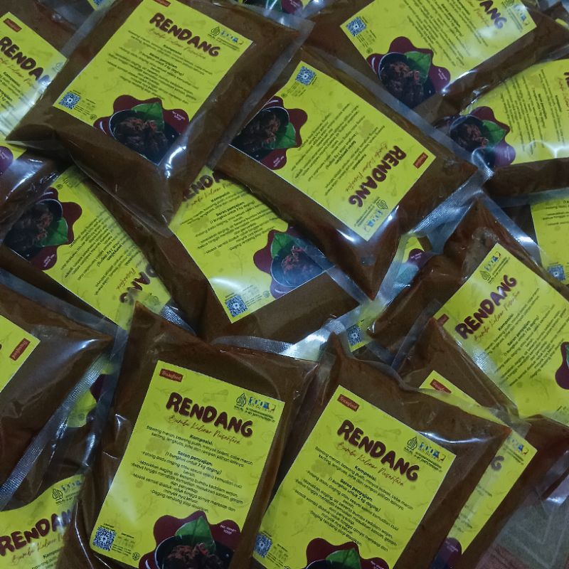 

Bumbu Rendang Asli Enak Kemasan Stengah Kg (500 gr)