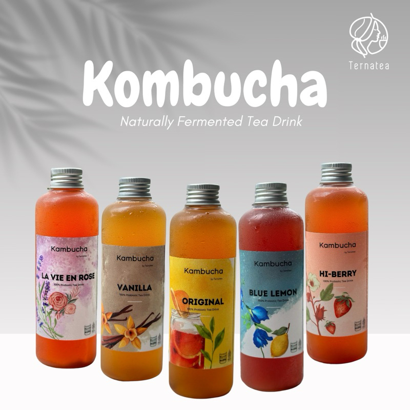 

Kombucha Mini Ternatea 150 ml