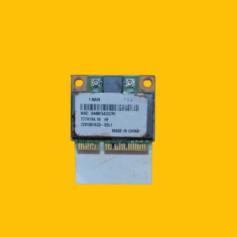 Wifi card laptop Acer Aspire One D270