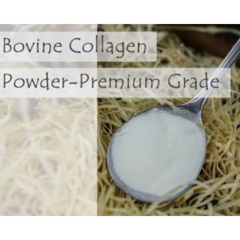 BOVINE COLLAGEN PEPTIDE 10GR-50GR HALAL