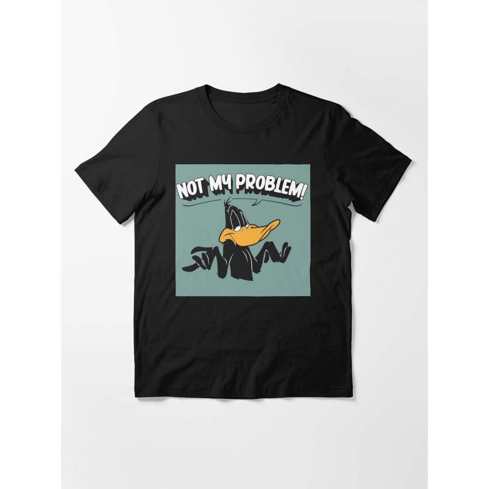 Kaos Duck Donal Funny Picture Animal Essential T-Shirt