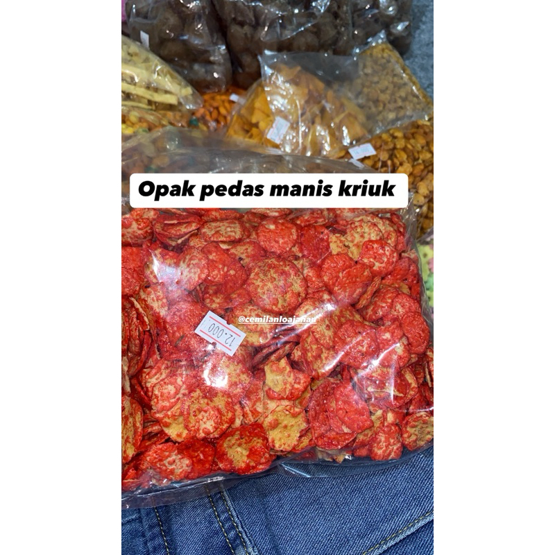 

opak pedas manis