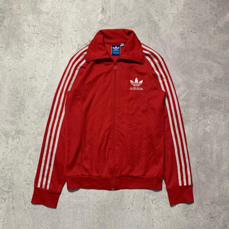 ADIDAS TRACKTOP EUROPA RED WHITE