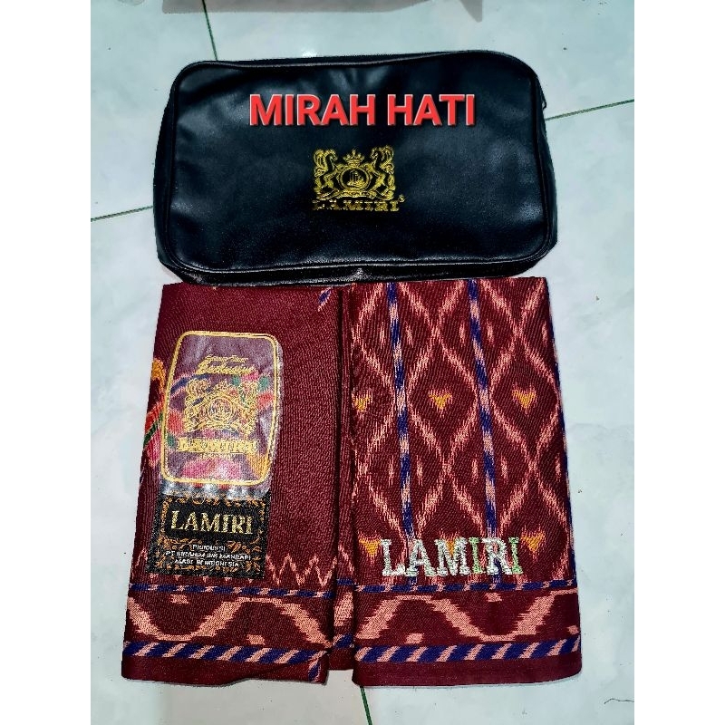 sarung LAMIRI kembang MST