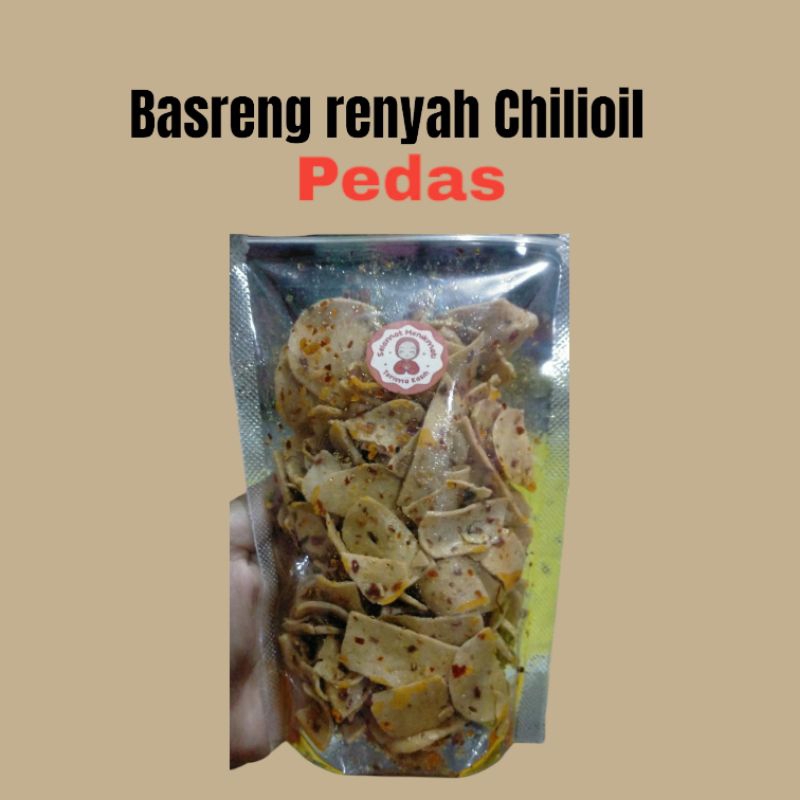 

Basreng Pedas Chilioil